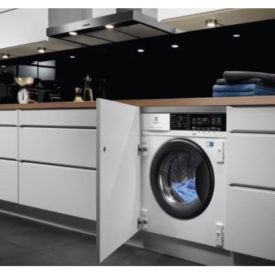 Прально-сушильна машина вбудована Electrolux PerfectCare 700 EW7W368SIU