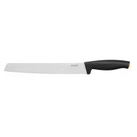 Нож для хлеба Fiskars Functional Form Black 23 см (1014210)