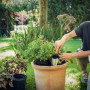 Совок для пересадки Fiskars Premium Planters (1000726)