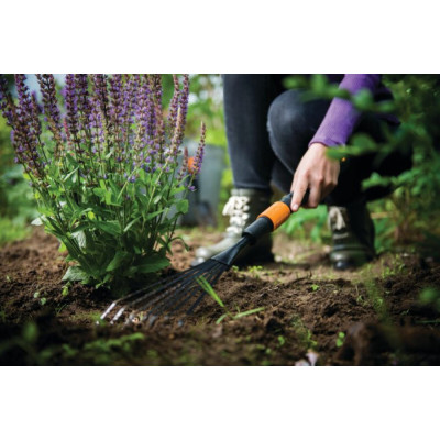 Грабельки для квітів Fiskars QuikFit (1001412)