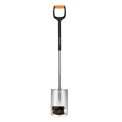 Лопата з заокругленим лезом Fiskars Xact L (1003681)
