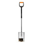 Лопата з заокругленим лезом Fiskars Xact L (1003681)