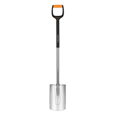 Лопата з заокругленим лезом Fiskars Xact L (1003681)