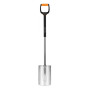 Лопата з заокругленим лезом Fiskars Xact L (1003681)