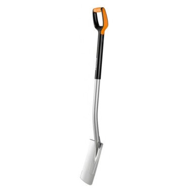 Лопата з заокругленим лезом Fiskars Xact L (1003681)