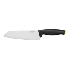 Ніж кухарський азіатський Fiskars Functional Form Black 17 см (1014179)