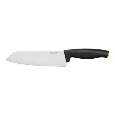 Ніж кухарський азіатський Fiskars Functional Form Black 17 см (1014179)