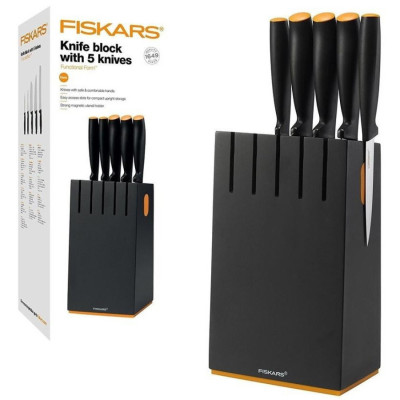 Набір ножів Fiskars Functional Form 6 пр. (1014190)