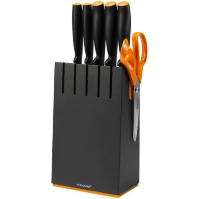 Набір ножів Fiskars Functional Form 6 пр. (1014190)