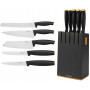 Набір ножів Fiskars Functional Form 6 пр. (1014190)