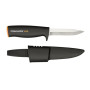 Ніж загального призначення Fiskars K40 з чохлом (1001622)