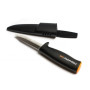 Ніж загального призначення Fiskars K40 з чохлом (1001622)