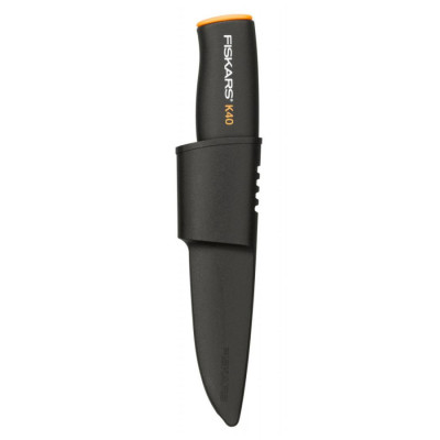 Ніж загального призначення Fiskars K40 з чохлом (1001622)