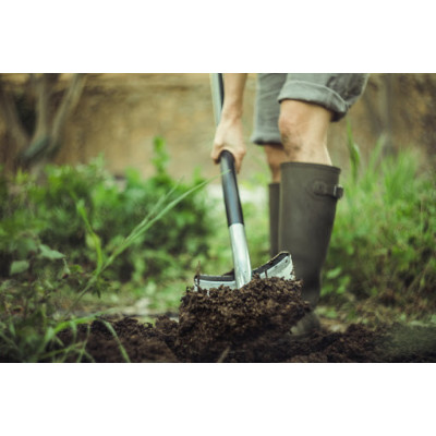 Лопата садова штикова Fiskars Ergonomic (1001568)