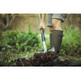 Лопата садова штикова Fiskars Ergonomic (1001568)