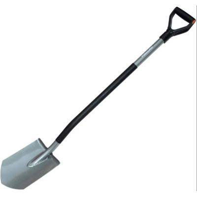 Лопата садова штикова Fiskars Ergonomic (1001568)