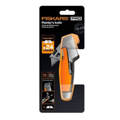 Нож малярный Fiskars Pro CarbonMax (1027225)