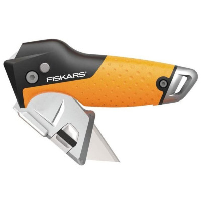 Нож складной Fiskars CarbonMax (1027224)