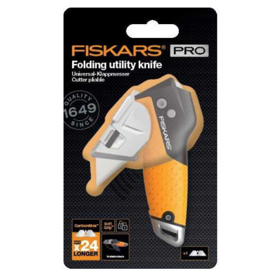Нож складной Fiskars CarbonMax (1027224)