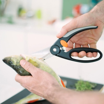 Ножиці для риби Fiskars Softouch Form (1003032)
