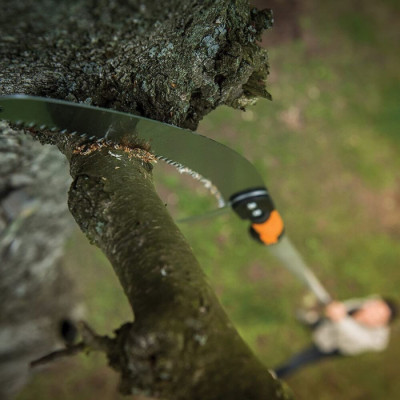Пила садова вигнута Fiskars Quikfit (1000691)