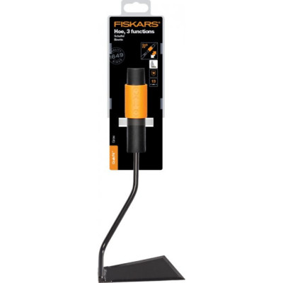Сапка з трьома заточеними краями Fiskars QuikFit (1000682)