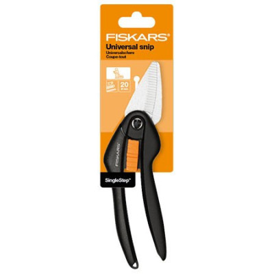 Секатор універсальний Fiskars SingleStep SP28 (1000571)