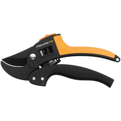 Секатор з храповим механізмом Fiskars PowerStep P83 (1000575)