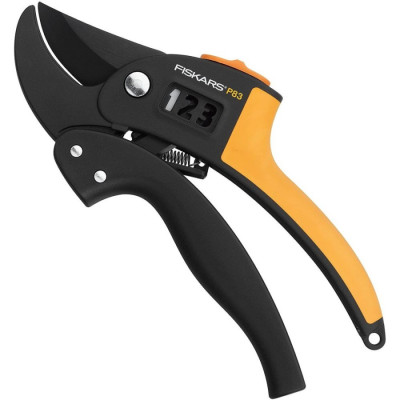Секатор з храповим механізмом Fiskars PowerStep P83 (1000575)