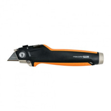 Ніж для гіпсокартону з додатковою пилкою Fiskars CarbonMax (1027226)