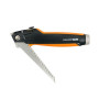 Ніж для гіпсокартону з додатковою пилкою Fiskars CarbonMax (1027226)
