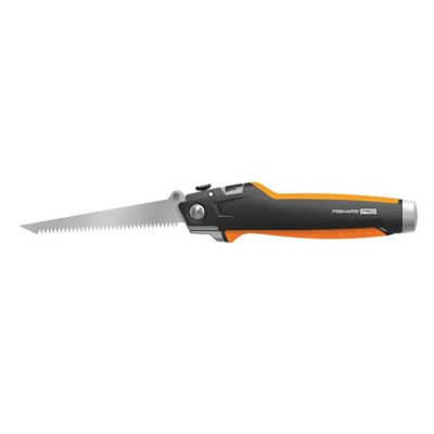 Ніж для гіпсокартону з додатковою пилкою Fiskars CarbonMax (1027226)