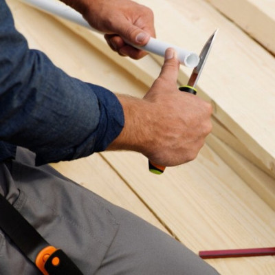 Нож для тяжелых работ Fiskars (1023619)