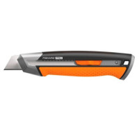 Нож с выдвижным лезвием Fiskars Pro CarbonMax 25 мм (1027228)