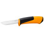 Ніж універсальний з точилом Fiskars (1023618)