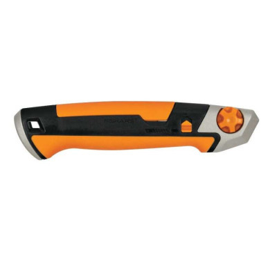 Нож с выдвижным лезвием Fiskars Pro CarbonMax 18 мм (1027227)