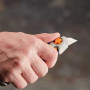 Нож с выдвижным лезвием Fiskars Pro CarbonMax 18 мм (1027227)