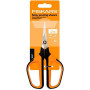 Ножиці садові для мікро-обрізки Fiskars Solid™ Softgrip SP15 (1051602)