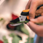 Секатор для обрізки квітів Fiskars Solid SP14 (1051601)