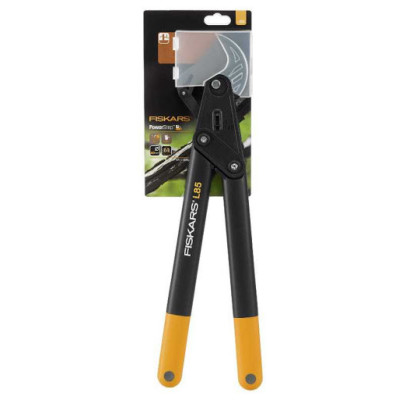 Гілкоріз контактний з храповим механізмом Fiskars PowerStep L85 (1000585)