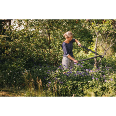 Гілкоріз великий площинний з загнутими лезами Fiskars SingleStep L L38 (1001426)