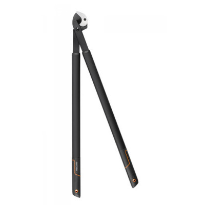 Гілкоріз великий площинний з загнутими лезами Fiskars SingleStep L L38 (1001426)