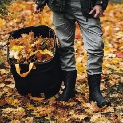 Мішок садовий складаний Fiskars Solid, 175л (1028372)