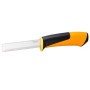 Нож плотницкий с точилом Fiskars (1023621)