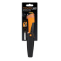 Нож плотницкий с точилом Fiskars (1023621)