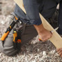 Ніж універсальний з точилом Fiskars (1023620)