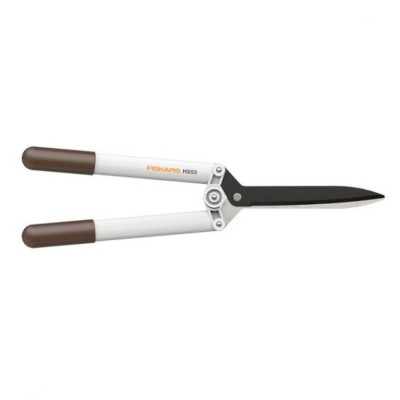 Ножиці для живоплоту Fiskars White HS53 (1026931)