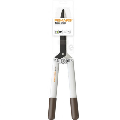 Ножиці для живоплоту Fiskars White HS53 (1026931)