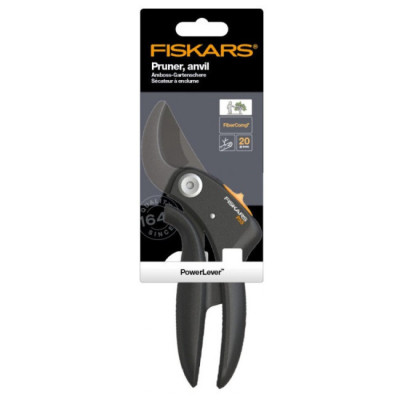Секатор контактний Fiskars Рowerlever P55 (1026919)