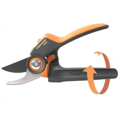 Секатор малий площинний Fiskars PowerGear X PX92 (1023630)